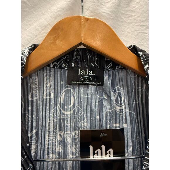 Dressed In LALA NEW Interstellar Astronauts LS Shirt & Pants Plissé Set Small - Picture 7 of 8